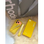 Жовтий чохол Rhode Lemontini з вбудованим бальзамом для губ — iPhone 17 Pro 